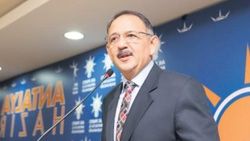 Bakan Özhaseki'den Kabataş açıklaması