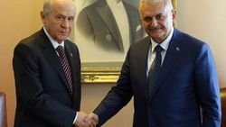 Başbakan Yıldırım ve Bahçeli bugün görüşecek