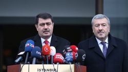 Vali'nin açıklamasını dünya televizyonları canlı verdi