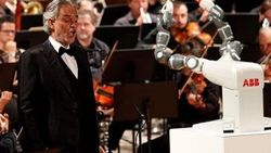 Orkestrayı 'yapay zeka' yönetti