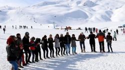 Hakkari kayak evi hizmete girdi