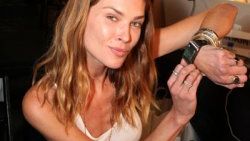 Galaxy Gear New York Fashion Week’e damga vurdu