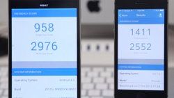 Galaxy Note 3 iPhone 5S'e karşı