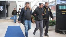 Gasp zanlısı, ailesiyle vedalaşırken yakalandı