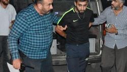 Gaspçıyı dövmeleri yakalattı