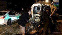 Gaziantep'te kaza: 1 ölü 5 yaralı