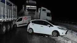 Gaziantep'te kazalar: 1 ölü 7 yaralı