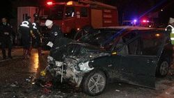 Gaziantep'te kaza: 3 ölü 5 yaralı
