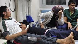 Gaziantep'te kaza: 15 yaralı