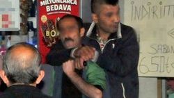 Gaziantep'te izinli mahkum arkadaşını rehin aldı