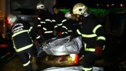 Gaziantep'te yangın faciası: Baba ve 6 çocuğu öldü