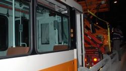 Gaziantep'te tramvayda yangın çıktı