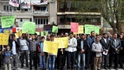 Gaziantep'te Mısır'daki idamlar protesto edildi