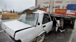 Gaziantep'te trafik kazası: 4 yaralı
