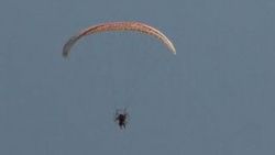 Gaziantep'te paramotor tedirginliği