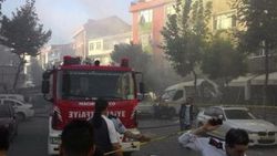 Gaziosmanpaşa'da patlama