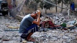 Gazze'de İsrail'e ait bomba patladı: 2 çocuk yaralı