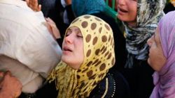 Gazze'de bayram sevinçleri enkaz altında kaldı