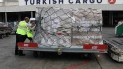20 ton tıbbi yardım Gazze'de