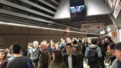 Marmaray'da intihar