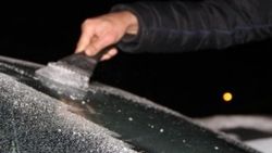 Ardahan'da termometreler eksi 21'i gösterdi