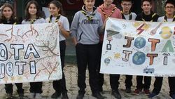 İBB izcileri JOTA ve JOTI gününde dünyaya bağlandı