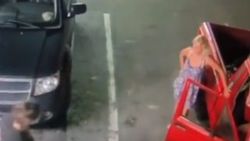 ABD'li kadın tek başına 3 kadını dövdü