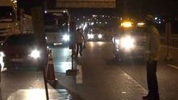 Gebze - Dilovası arası trafiğe kapatıldı