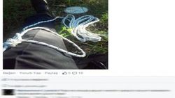 Kocaeli'de bir kişi fotoğrafını paylaştığı iple intihar etti