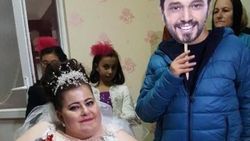 Engelli Nildem'in gelinlik giyme hayali gerçekleşti
