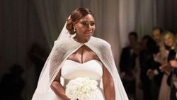 Serena Williams'ın 3 buçuk milyon dolarlık gelinliği