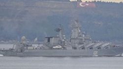 Rus gemisi Çanakkale Boğazı'ndan geçti