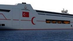 Dünyanın ilk gemi hastanesini Türkiye yapıyor