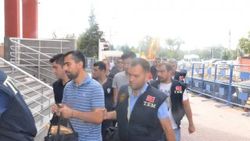 Gemileri kaçıran darbeciler adliyede