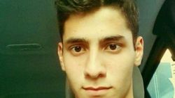 17 yaşındaki genç kalbine yenik düştü
