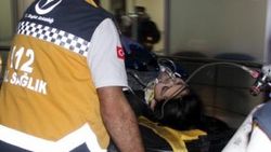 Ailesiyle tartışan genç kız balkondan atladı