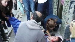 Liseli gencin başına inşaattan sunta düştü
