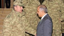 Genelkurmay Başkanı Hulusi Akar Mardin'de