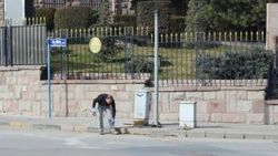 Genelkurmay Başkanlığı kavşağında şüpheli paket alarmı
