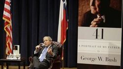 George W. Bush babasının hayatını kitaplaştırdı
