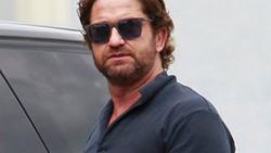 Gerard Butler hastaneye kaldırıldı