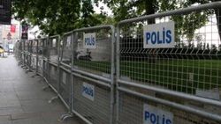 Gezi Parkı çevresinde güvenlik önlemleri