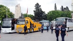 İstanbul'da Gezi önlemleri