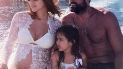Volkan Demirel'den Zeynep Demirel'e doğum hediyesi