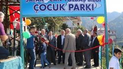 Baba ve oğlunun ismi parkta yaşatılacak
