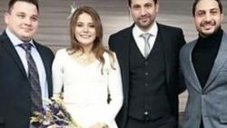 Burçin Abdullah evlendi