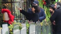 Tuba Büyüküstün teftişte