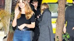 Farah Zeynep Abdullah: Şarkı söylemeyi seviyorum