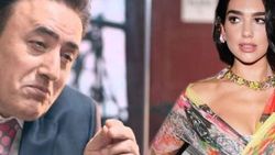 Mahmut Tuncer'den Dua Lipa'nın halayını yorumladı