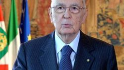 İtalya Cumhurbaşkanı Napolitano Erdoğan'ı tebrik etti